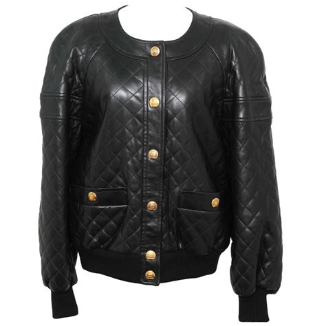 bomber tweed donna chanel|Vintage Chanel Jackets .